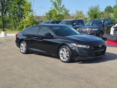 2018 Honda Accord LX