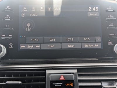 2018 Honda Accord Sport