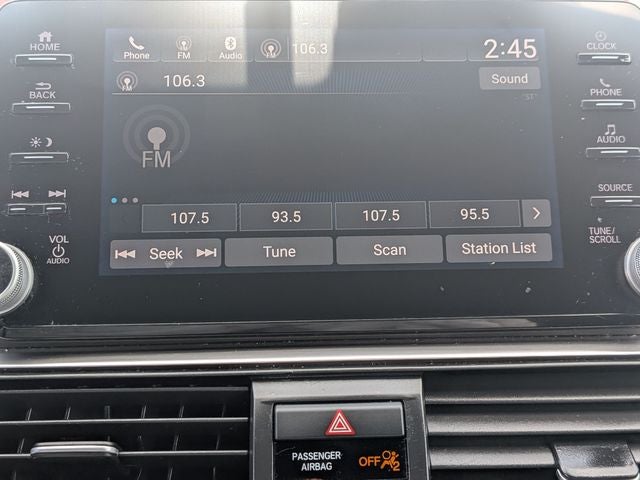 2018 Honda Accord Sport