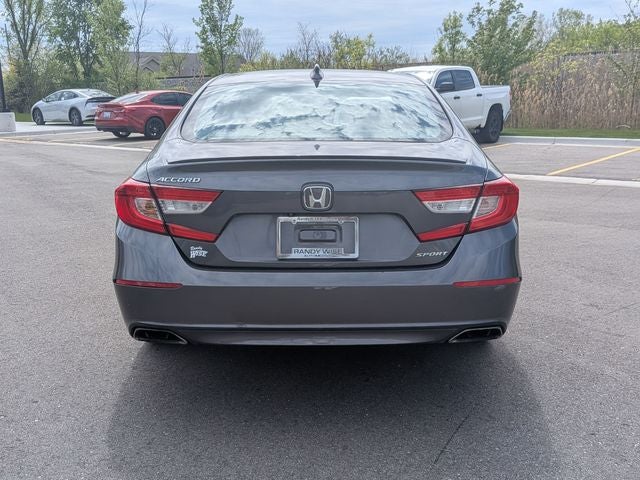 2018 Honda Accord Sport