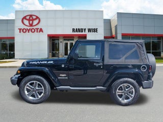 2011 Jeep Wrangler Sahara