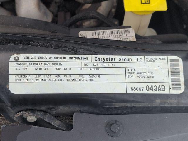 2010 Chrysler Town and Country Touring