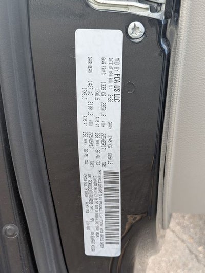2020 Dodge Grand Caravan SXT