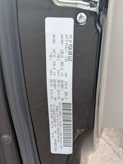 2020 Dodge Grand Caravan SXT