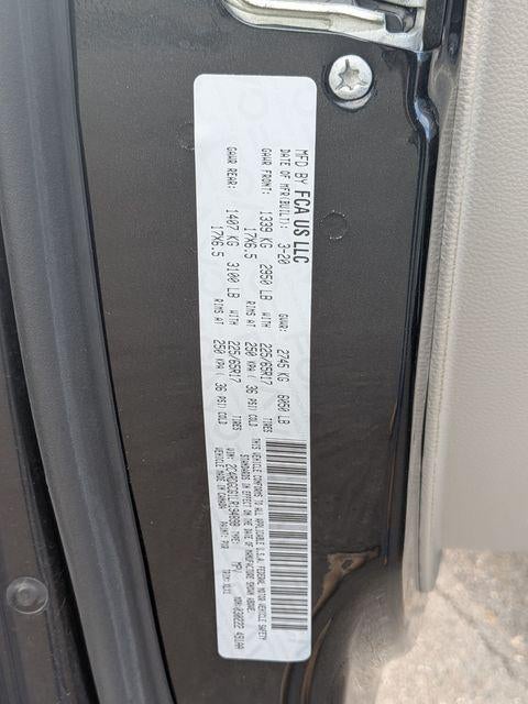 2020 Dodge Grand Caravan SXT