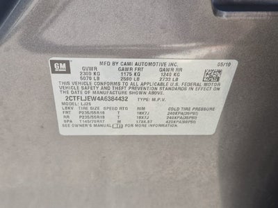 2010 GMC Terrain SLT-2