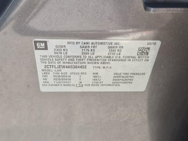 2010 GMC Terrain SLT-2