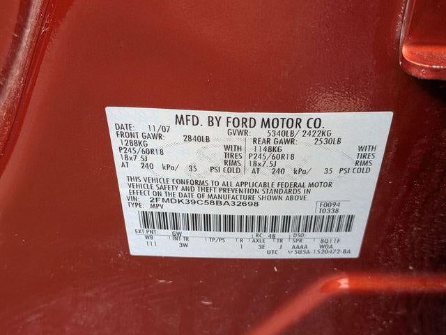 2008 Ford Edge Limited