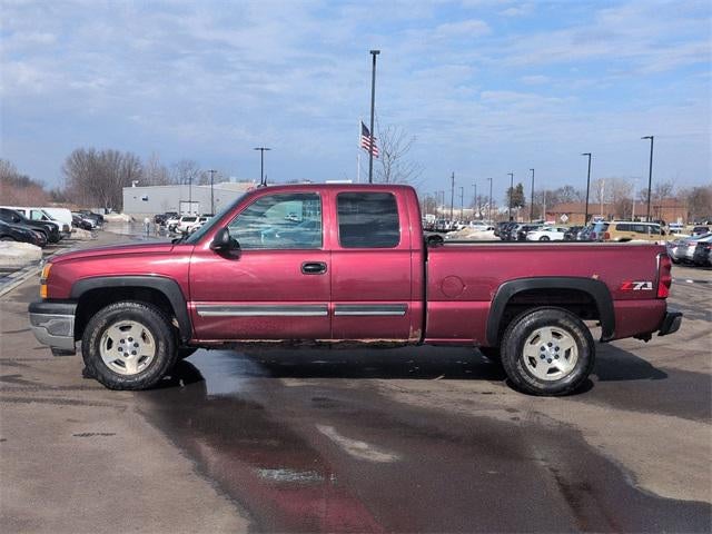 2005 Chevrolet Silverado Z71