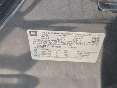 2017 GMC Terrain SLE-1