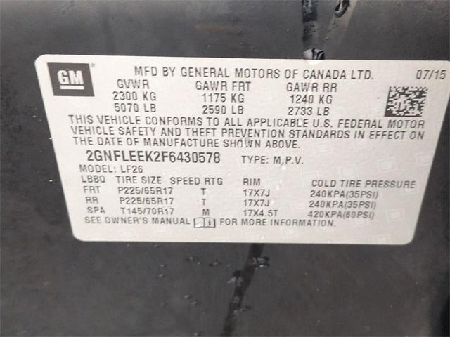 2015 Chevrolet Equinox LS