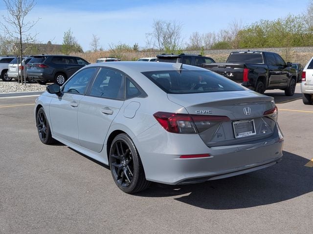 2025 Honda Civic Sport