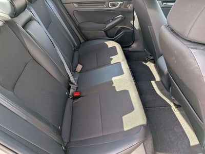 2025 Honda Civic Sport