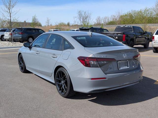 2025 Honda Civic Sport