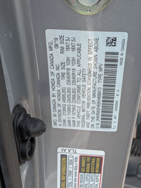 2019 Honda CR-V EX