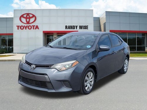 2015 Toyota COROLLA LE