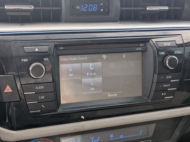 2015 Toyota COROLLA LE