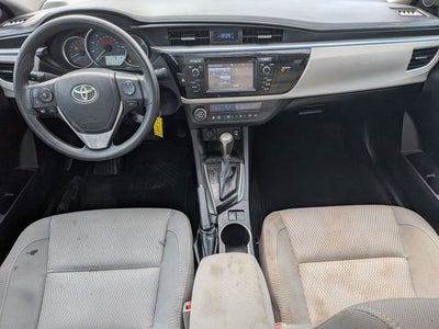 2015 Toyota COROLLA LE