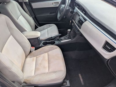 2015 Toyota COROLLA LE