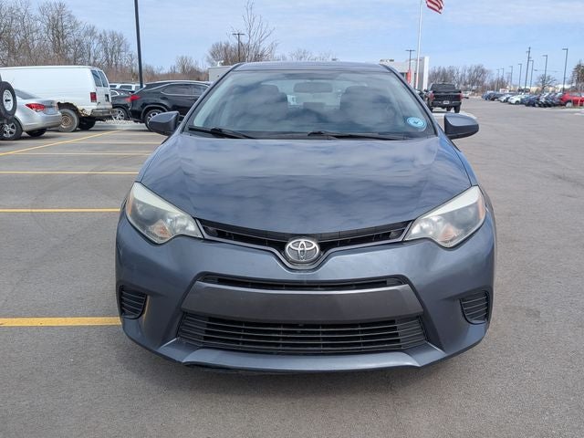 2015 Toyota COROLLA LE