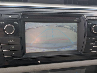 2015 Toyota COROLLA LE