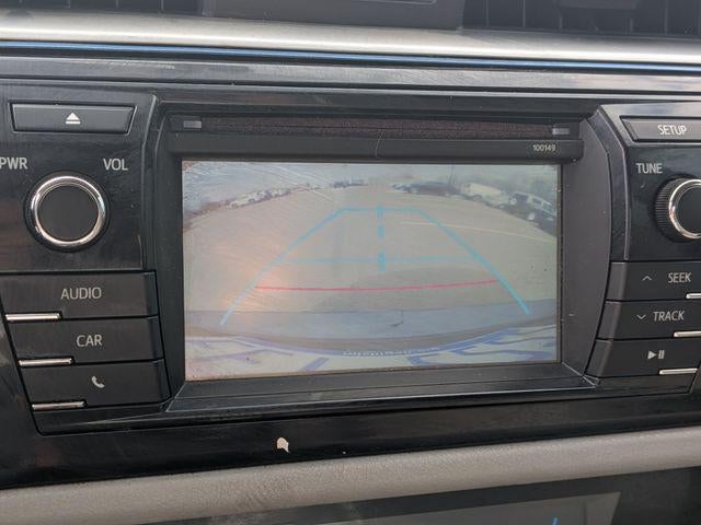 2015 Toyota COROLLA LE