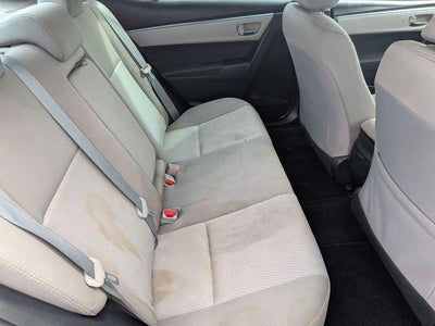 2015 Toyota COROLLA LE