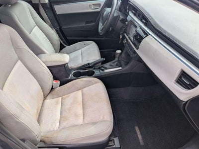 2015 Toyota COROLLA LE