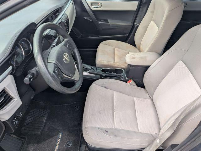 2015 Toyota COROLLA LE