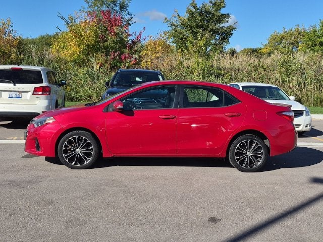 Used 2015 Toyota Corolla S Plus with VIN 2T1BURHE4FC320180 for sale in Flint, MI