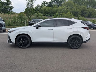 2024 Lexus NX 350 F SPORT Handling