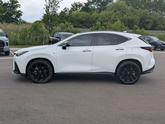 2024 Lexus NX 350 F SPORT Handling