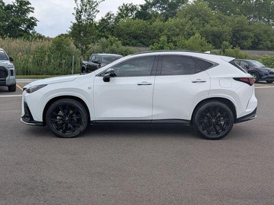 2024 Lexus NX 350 F SPORT Handling