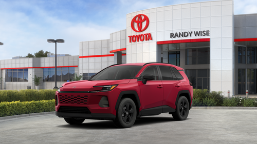 2026 Toyota RAV4 LE