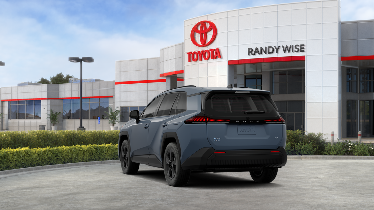 2026 Toyota RAV4 LE