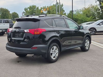 2014 Toyota RAV4 LE