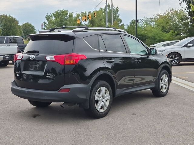 2014 Toyota RAV4 LE