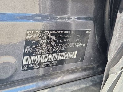 2022 Toyota RAV4 XLE