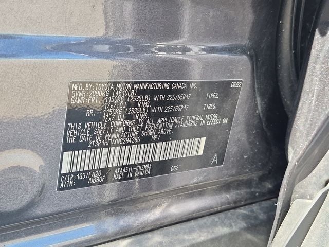 2022 Toyota RAV4 XLE