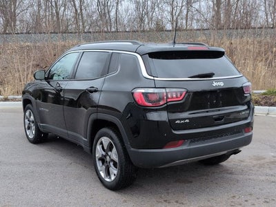 2020 Jeep Compass Limited