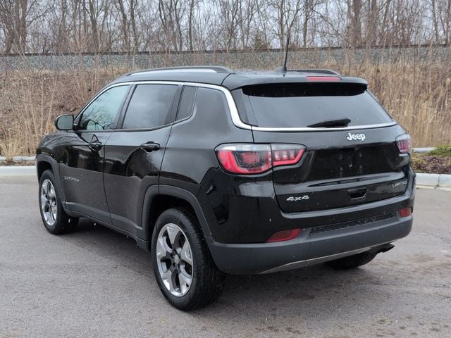 2020 Jeep Compass Limited