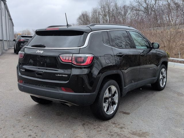 2020 Jeep Compass Limited