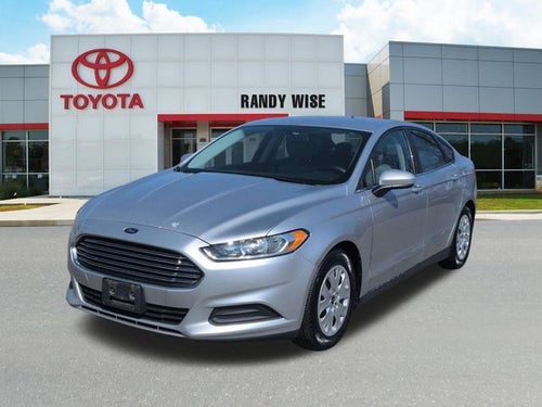 2013 Ford Fusion S
