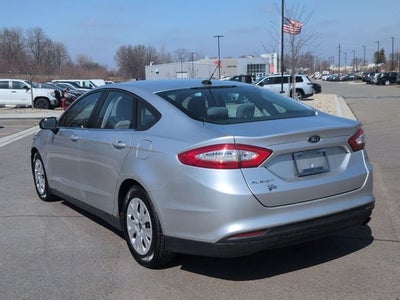 2013 Ford Fusion S