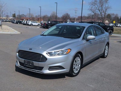 2013 Ford Fusion S