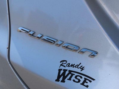 2013 Ford Fusion S
