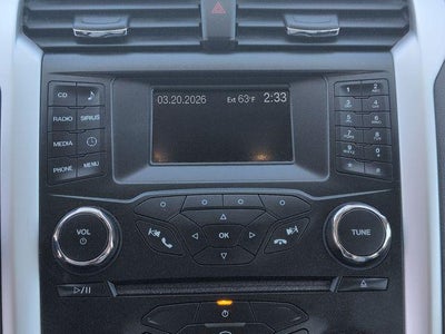 2013 Ford Fusion S