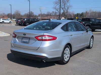 2013 Ford Fusion S