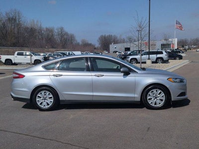 2013 Ford Fusion S