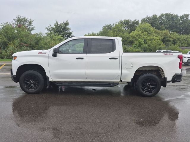 2020 Chevrolet Silverado Custom Trail Boss
